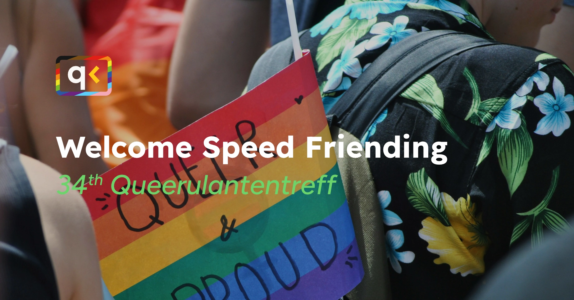 Image containing the event title.